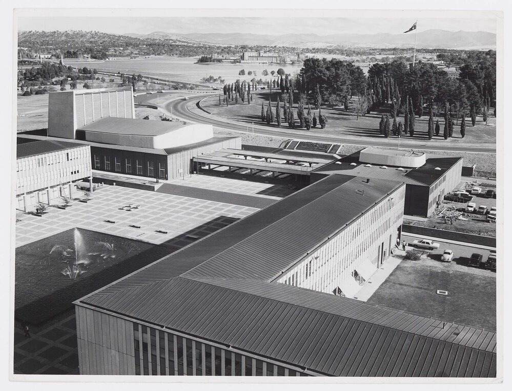 National library &amp; various Canberra