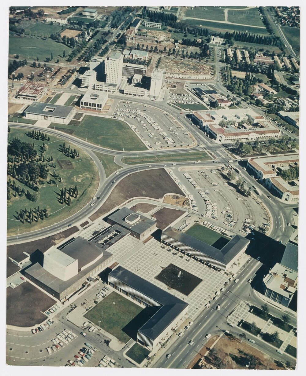National library &amp; various Canberra