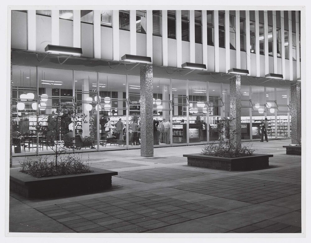 National library &amp; various Canberra