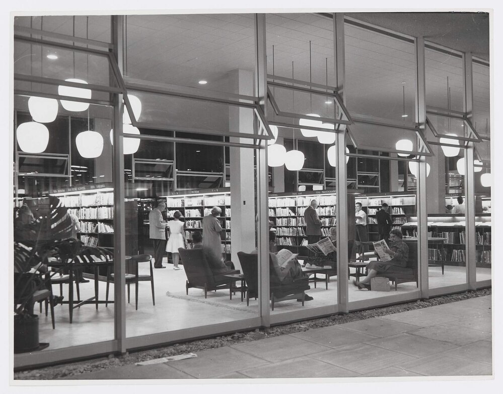 National library &amp; various Canberra