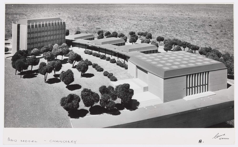 ANU - Chancellery