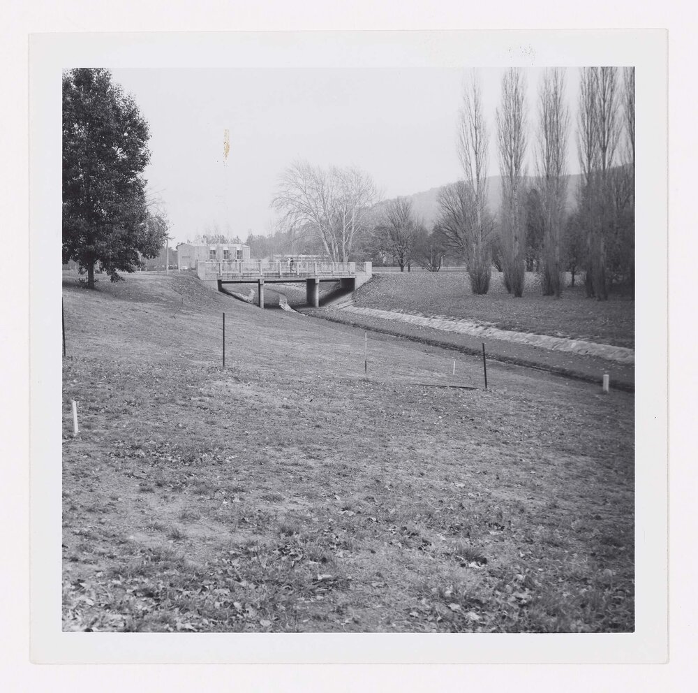 ANU - Site Planning