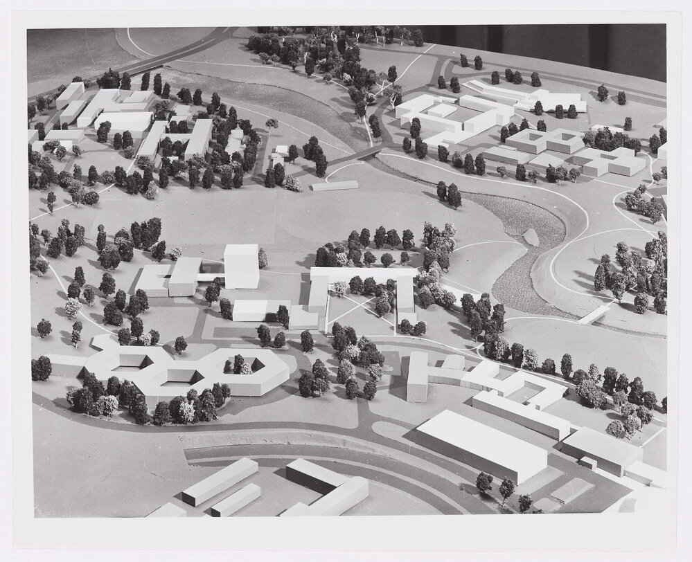 ANU - Site Planning