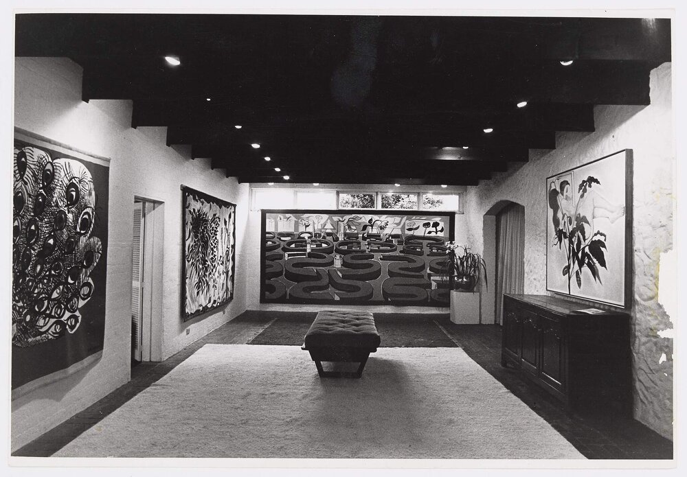 Department Capital Territory Building - Canberra Artwork