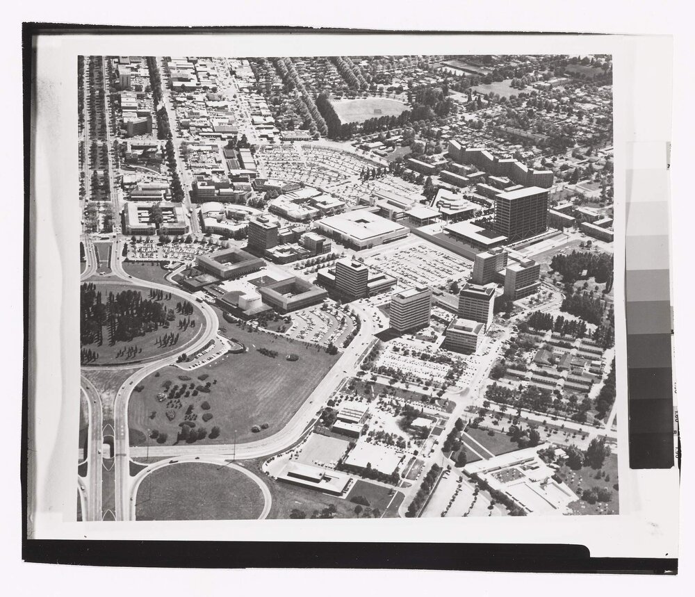 Department Capital Territory Building - Canberra