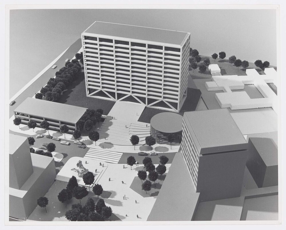 Department Capital Territory Building - Canberra