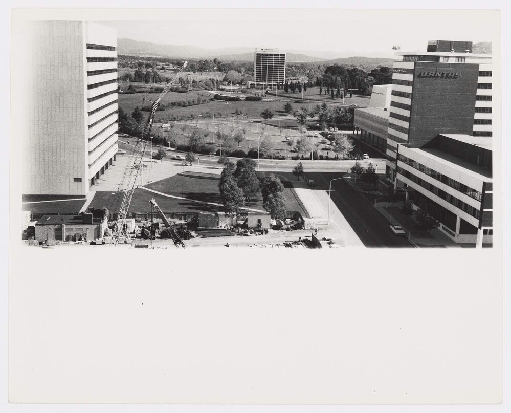 Department Capital Territory Building - Canberra