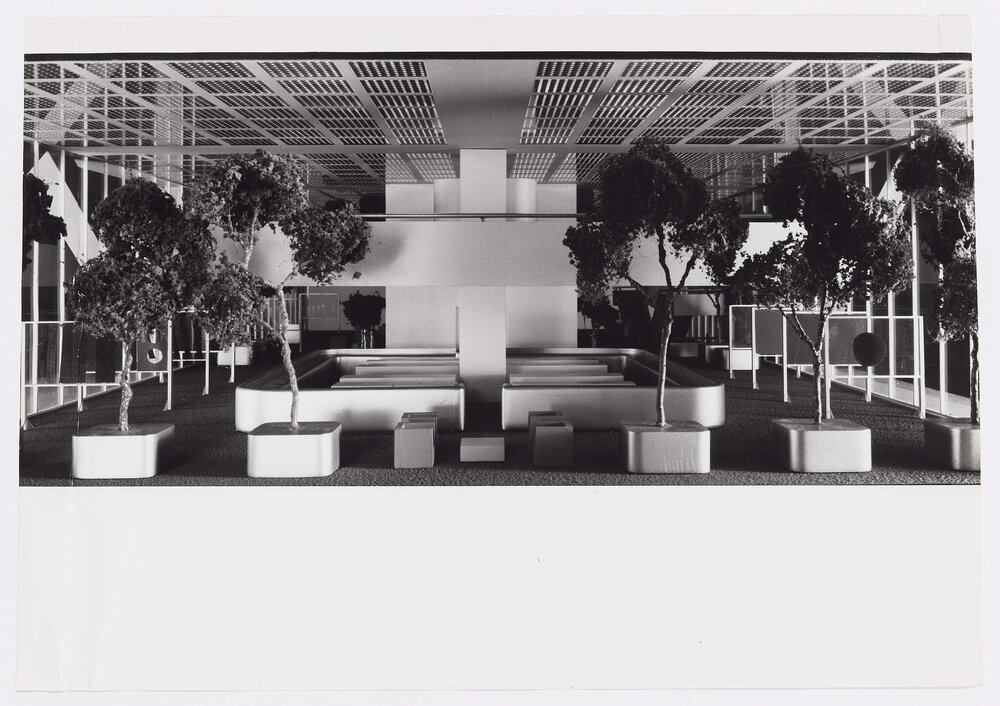 Department Capital Territory Building - Canberra