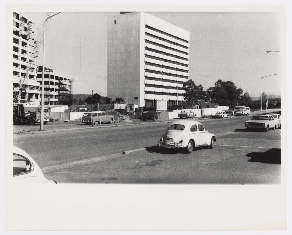 Department Capital Territory Building - Canberra