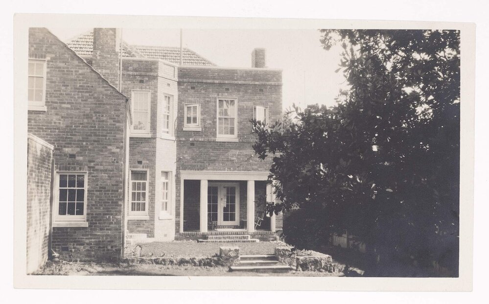 Residence for Mrs Cecil Finch