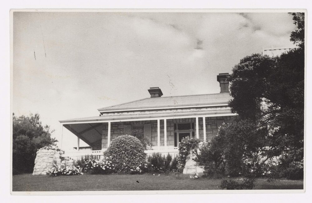 Residence for Mrs Everard Baillieu