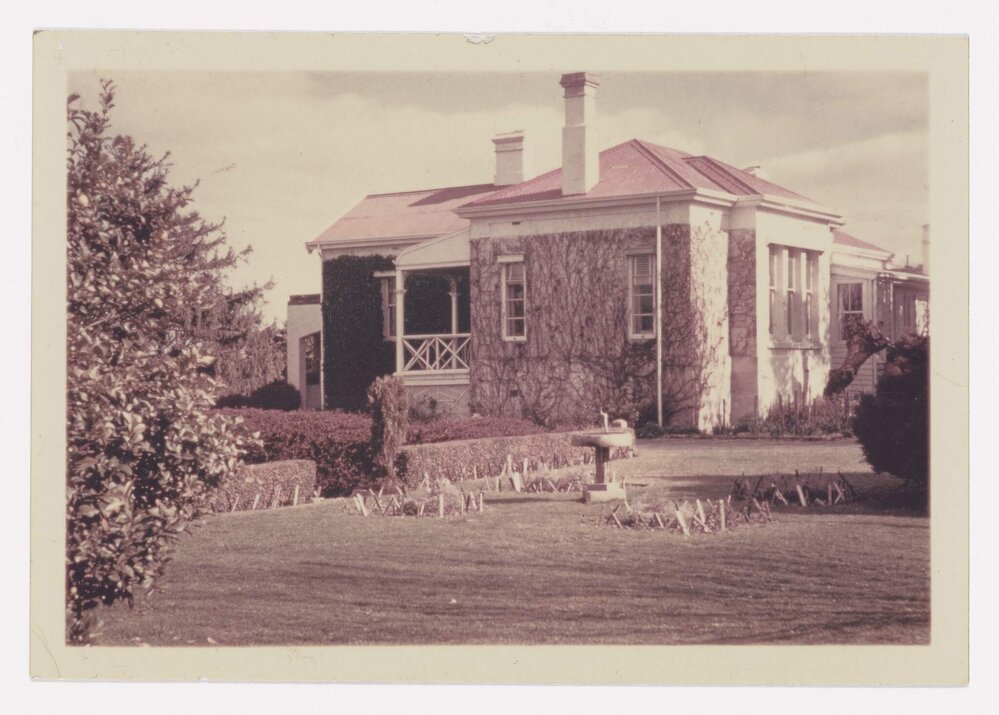 Residence for F.W. Livingston