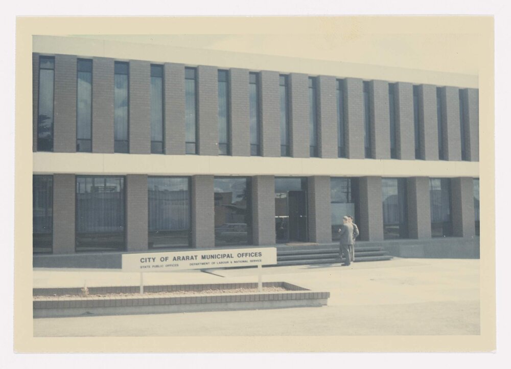 Ararat Municipal Offices