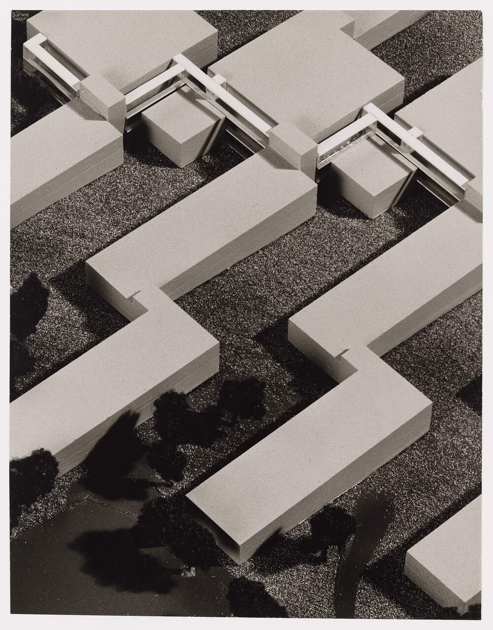 Photographs of models