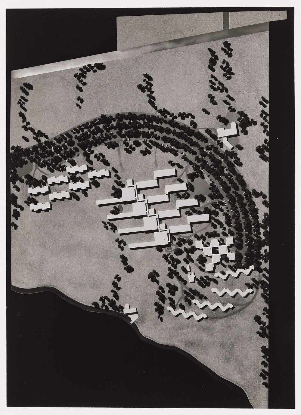 Photographs of models