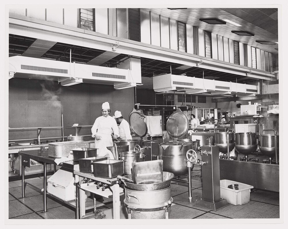 Austin Hospital - Kitchen