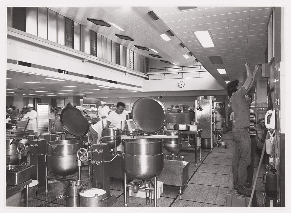 Austin Hospital - Kitchen