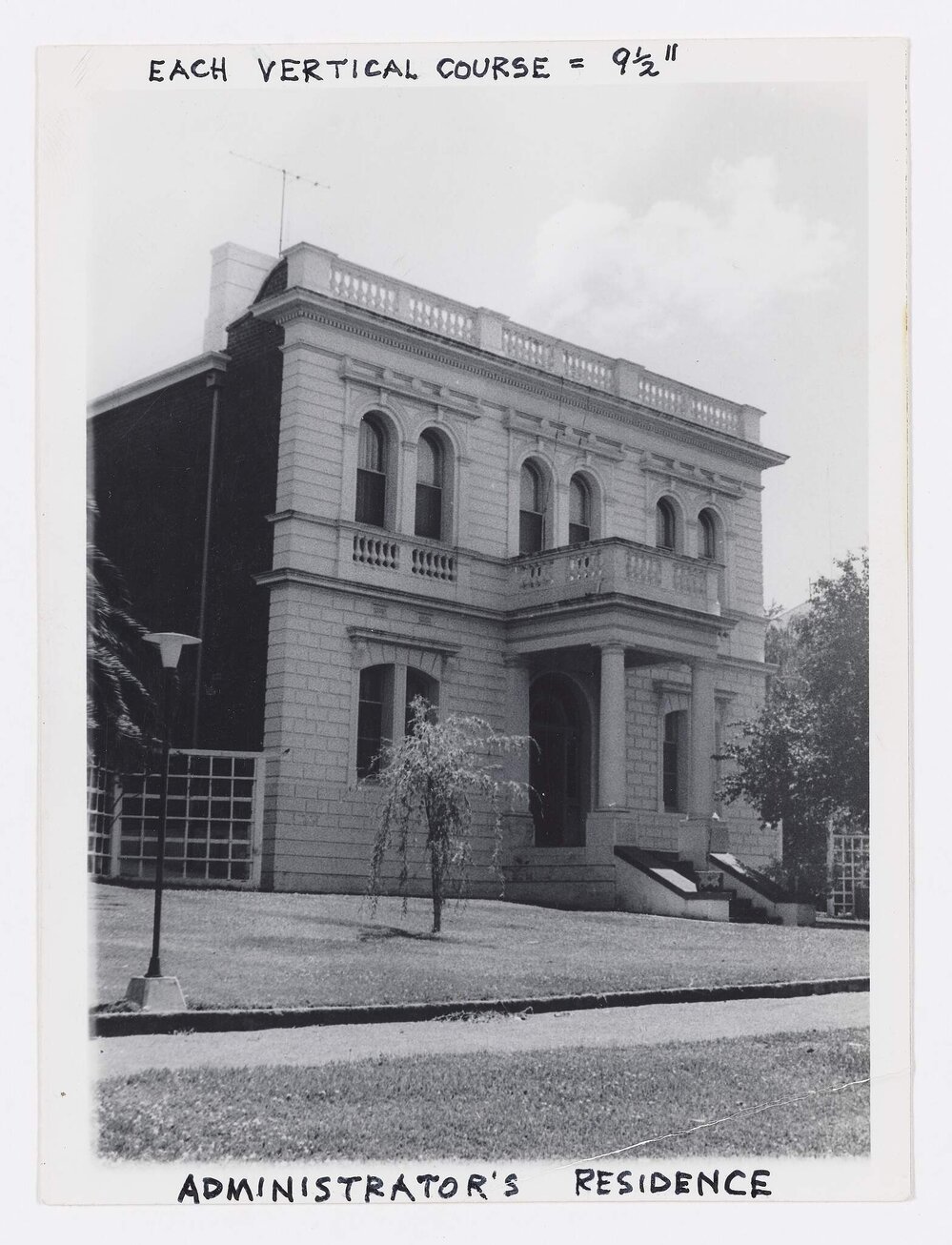 Bendigo Home and Hospital for the Aged - East Wing