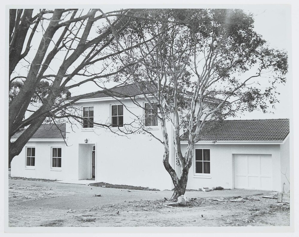 New Zealand Staff Houses