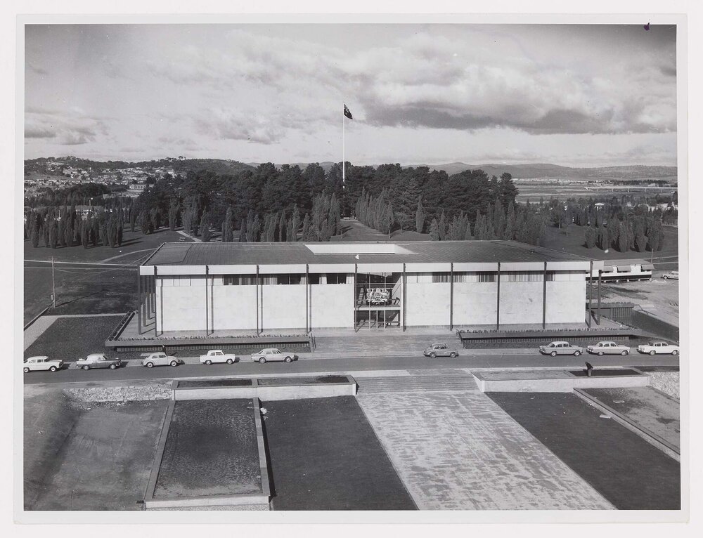 Canberra Law Courts