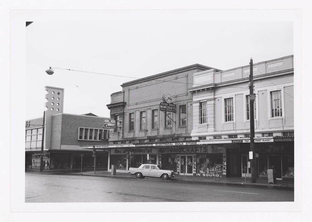 Geelong Planning Study - Library