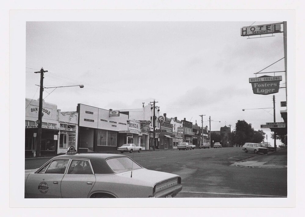Geelong Planning Study - Library