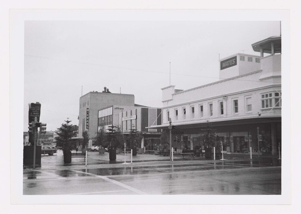 Geelong Planning Study - Library