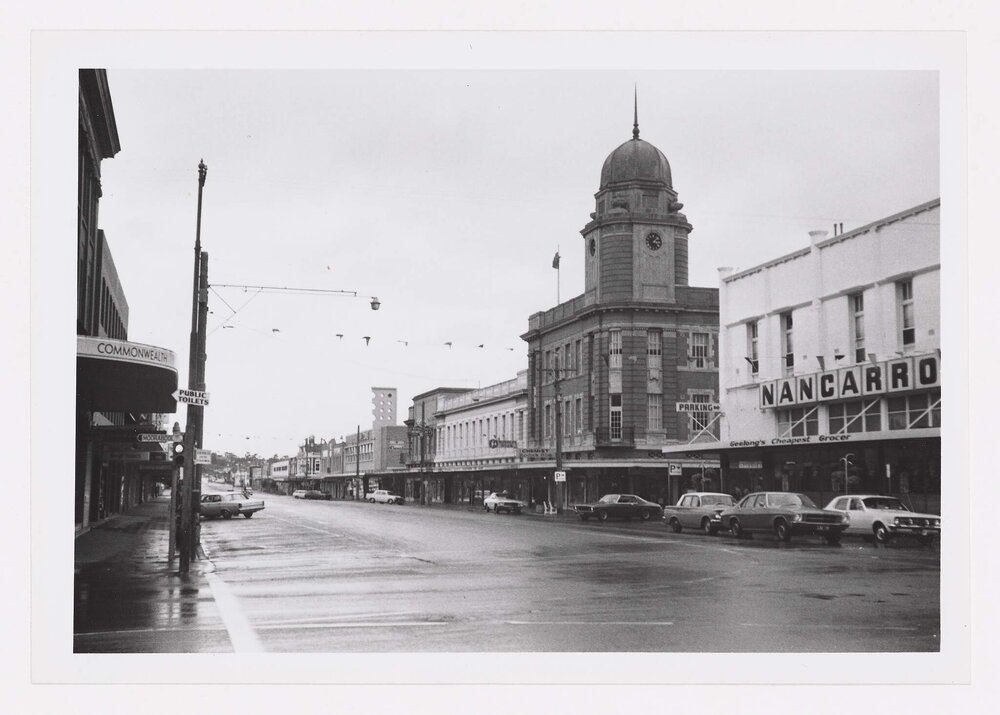 Geelong Planning Study - Library