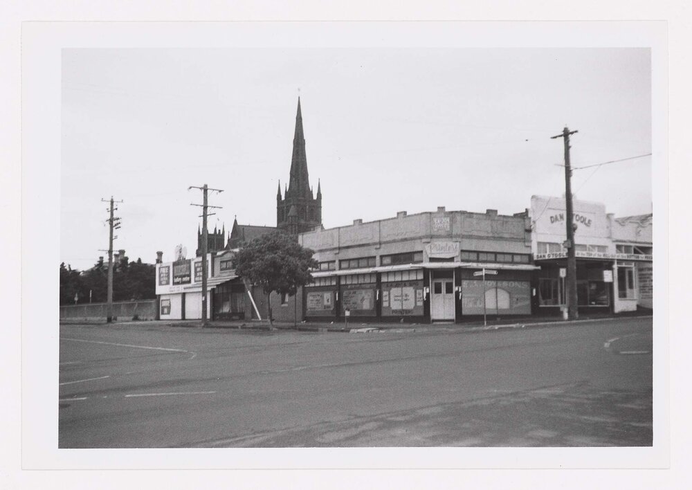 Geelong Planning Study - Library