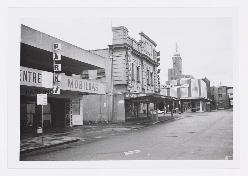 Geelong Planning Study - Library
