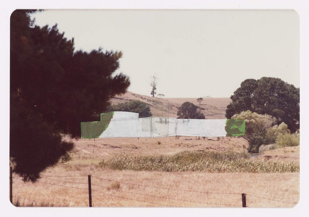 Gisborne Shire Offices - Existing Site