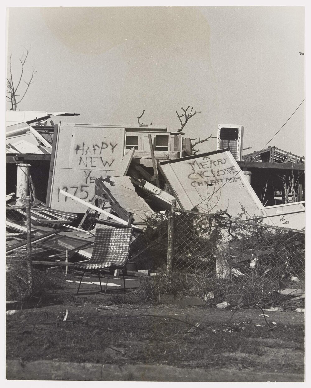 Cyclone Damage Community Centre