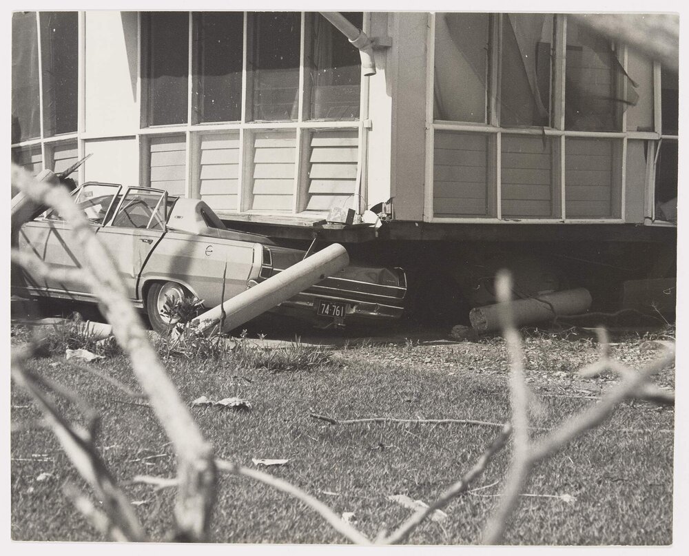 Cyclone Damage Community Centre