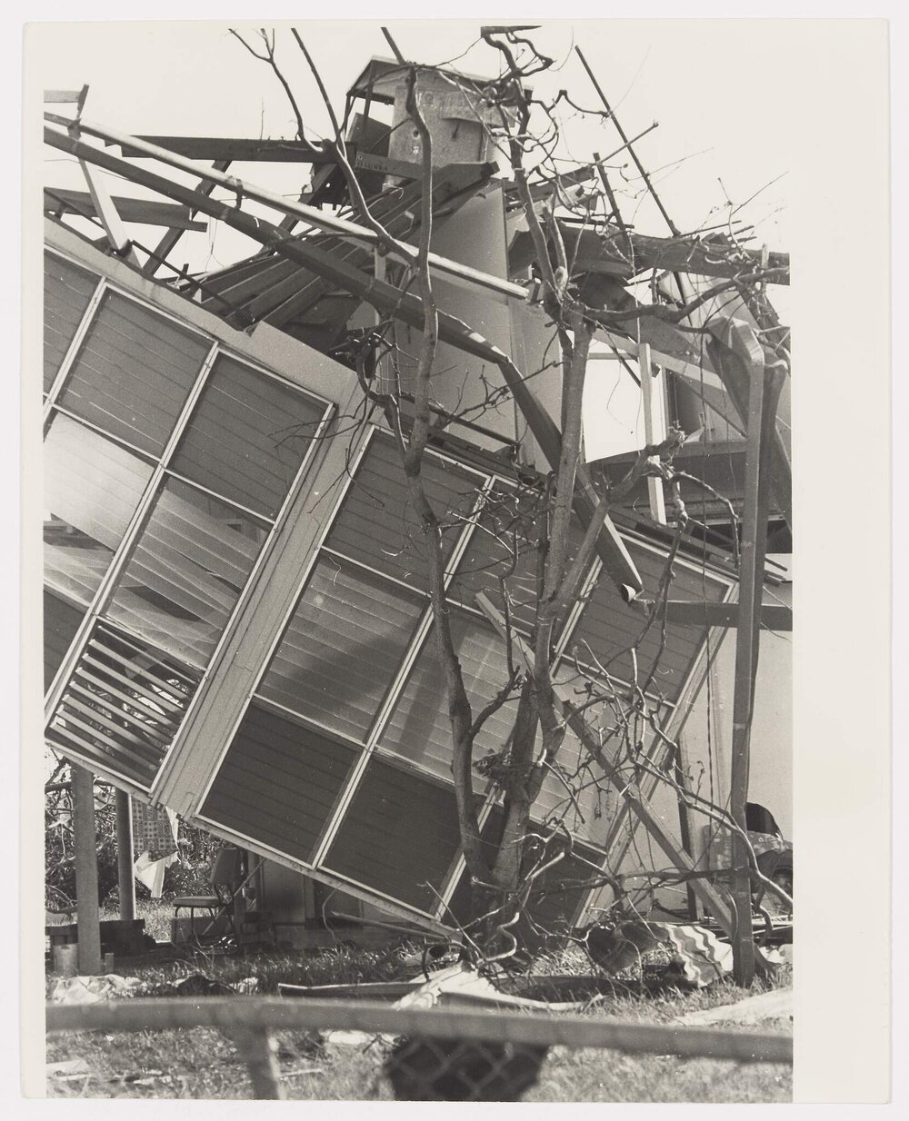 Cyclone Damage Community Centre