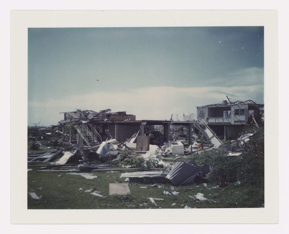 Cyclone Damage Community Centre