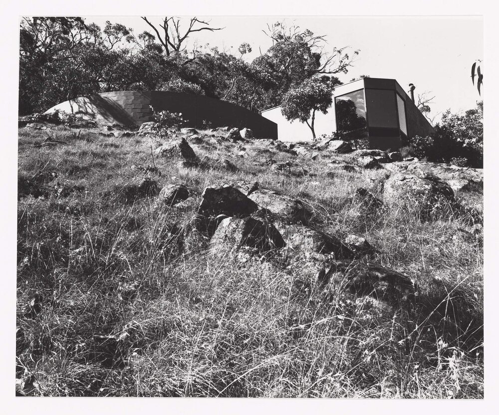 Roy Simpson house Mount Macedon