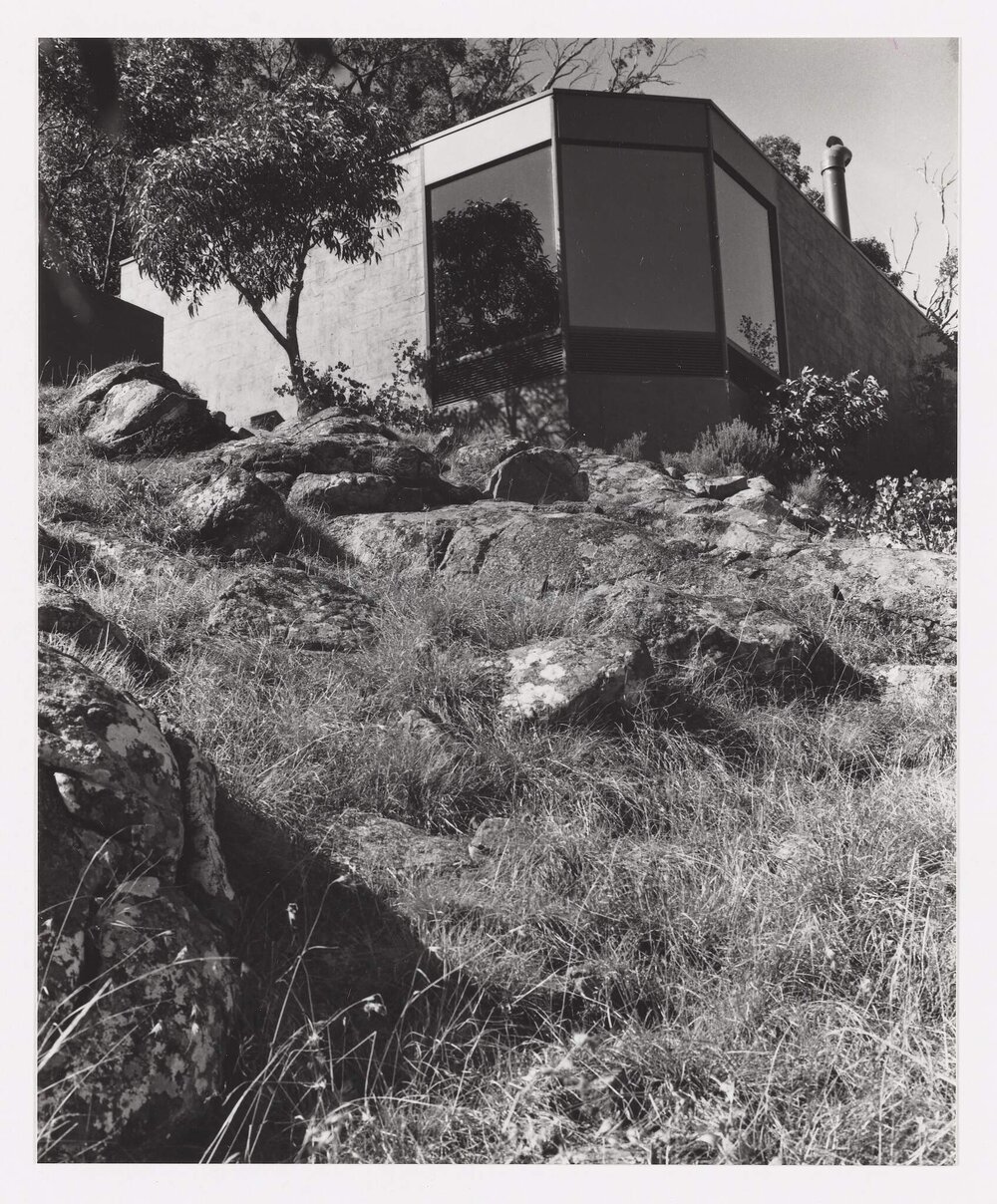 Roy Simpson house Mount Macedon