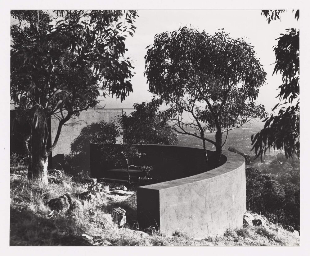 Roy Simpson house Mount Macedon