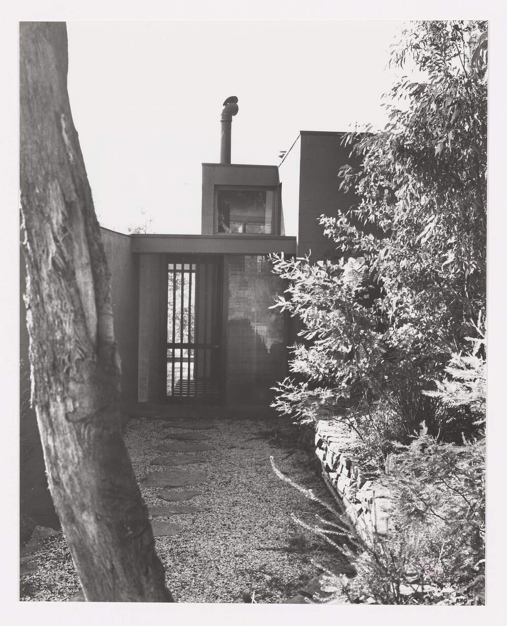 Roy Simpson house Mount Macedon