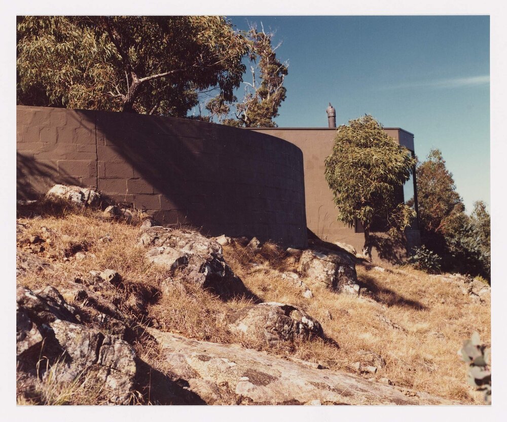 Roy Simpson house Mount Macedon