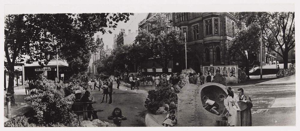 Collins Street concept