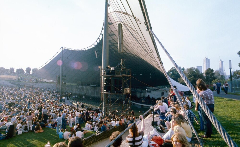 [Sidney Myer Music Bowl]