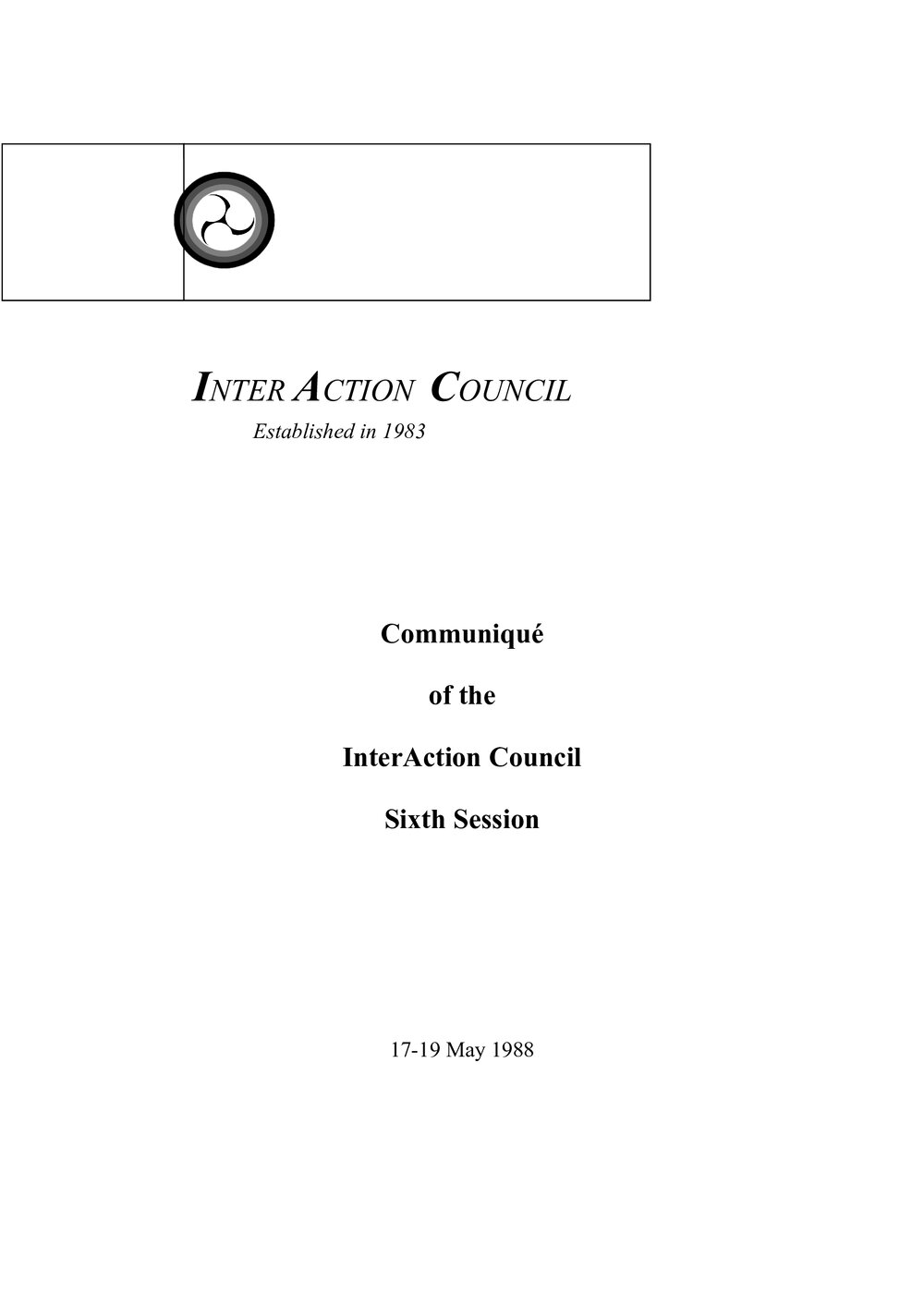 8. Moscow Communique