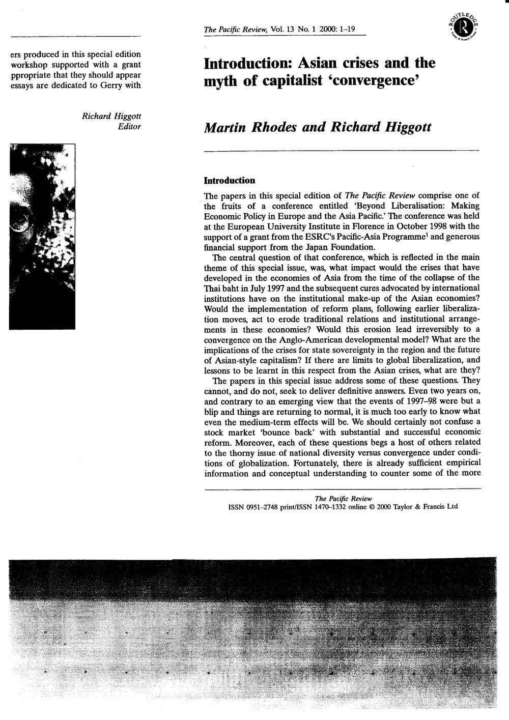 2g. RHODES &amp; HIGGOTT Article
