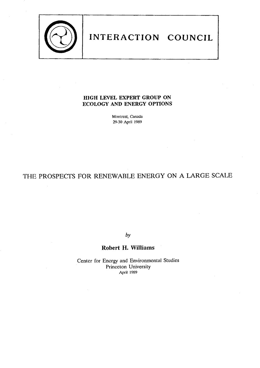 2h. WILLIAMS Paper