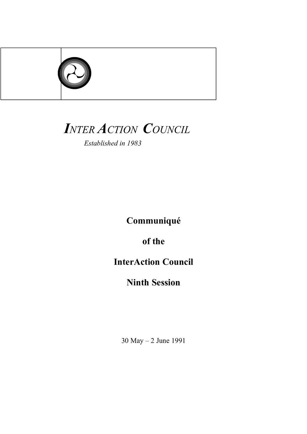 15. Prague Communique