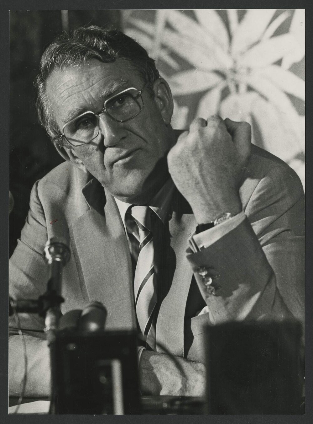 [Malcolm Fraser's Prime Ministerial visit to Nigeria]