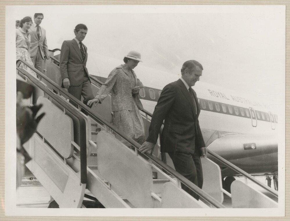 [Malcolm Fraser's Prime Ministerial visit to Nigeria]