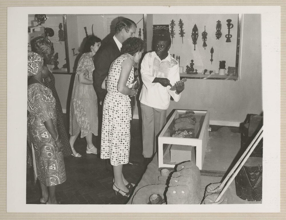 [Malcolm Fraser's Prime Ministerial visit to Nigeria]