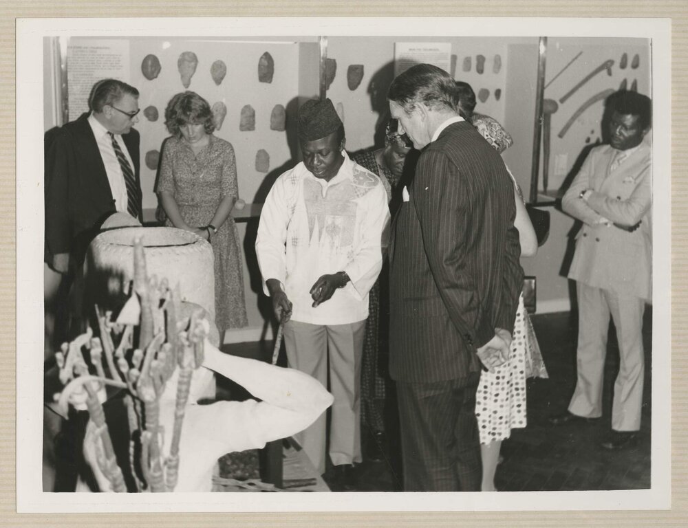 [Malcolm Fraser's Prime Ministerial visit to Nigeria]